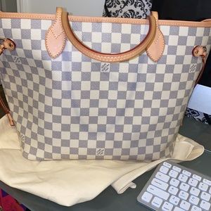New Louis Vuitton Azur Neverfall mm